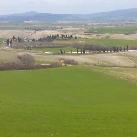 Agriturismo Colombaiolo Pienza Luaran gambar