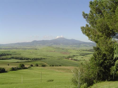 Agriturismo Colombaiolo Pienza Luaran gambar