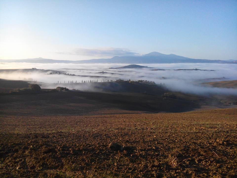 Agriturismo Colombaiolo Pienza Luaran gambar