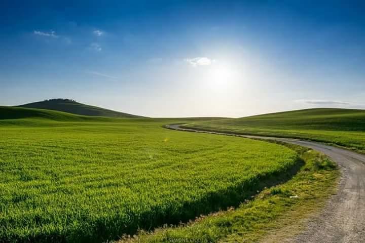 Agriturismo Colombaiolo Pienza Luaran gambar