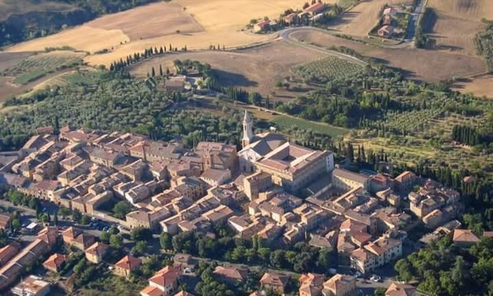 Agriturismo Colombaiolo Pienza Luaran gambar