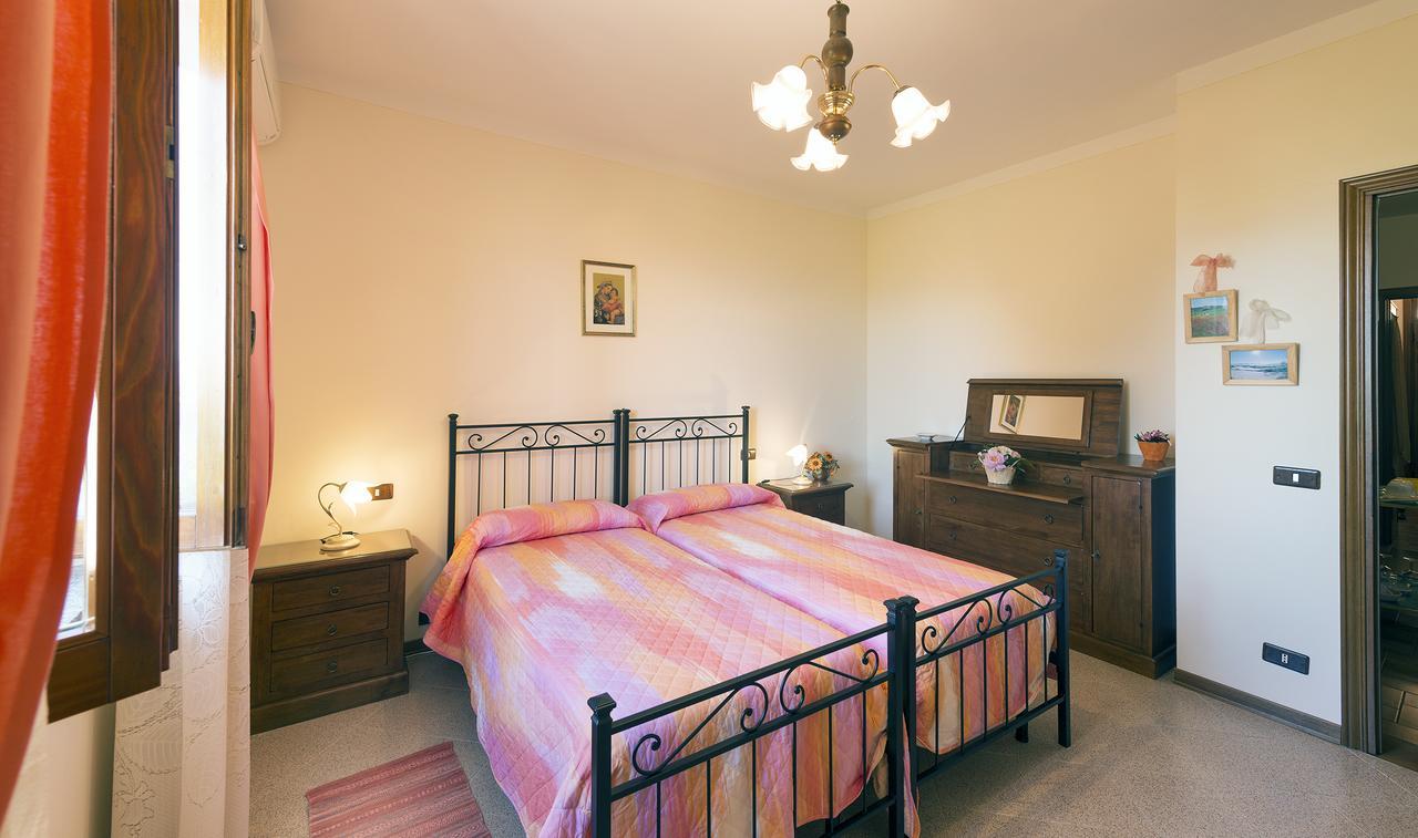 Agriturismo Colombaiolo Pienza Luaran gambar