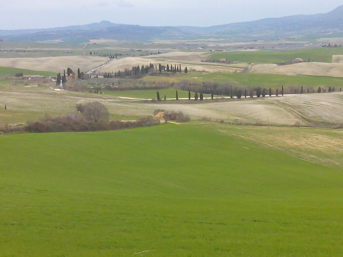 Agriturismo Colombaiolo Pienza Luaran gambar