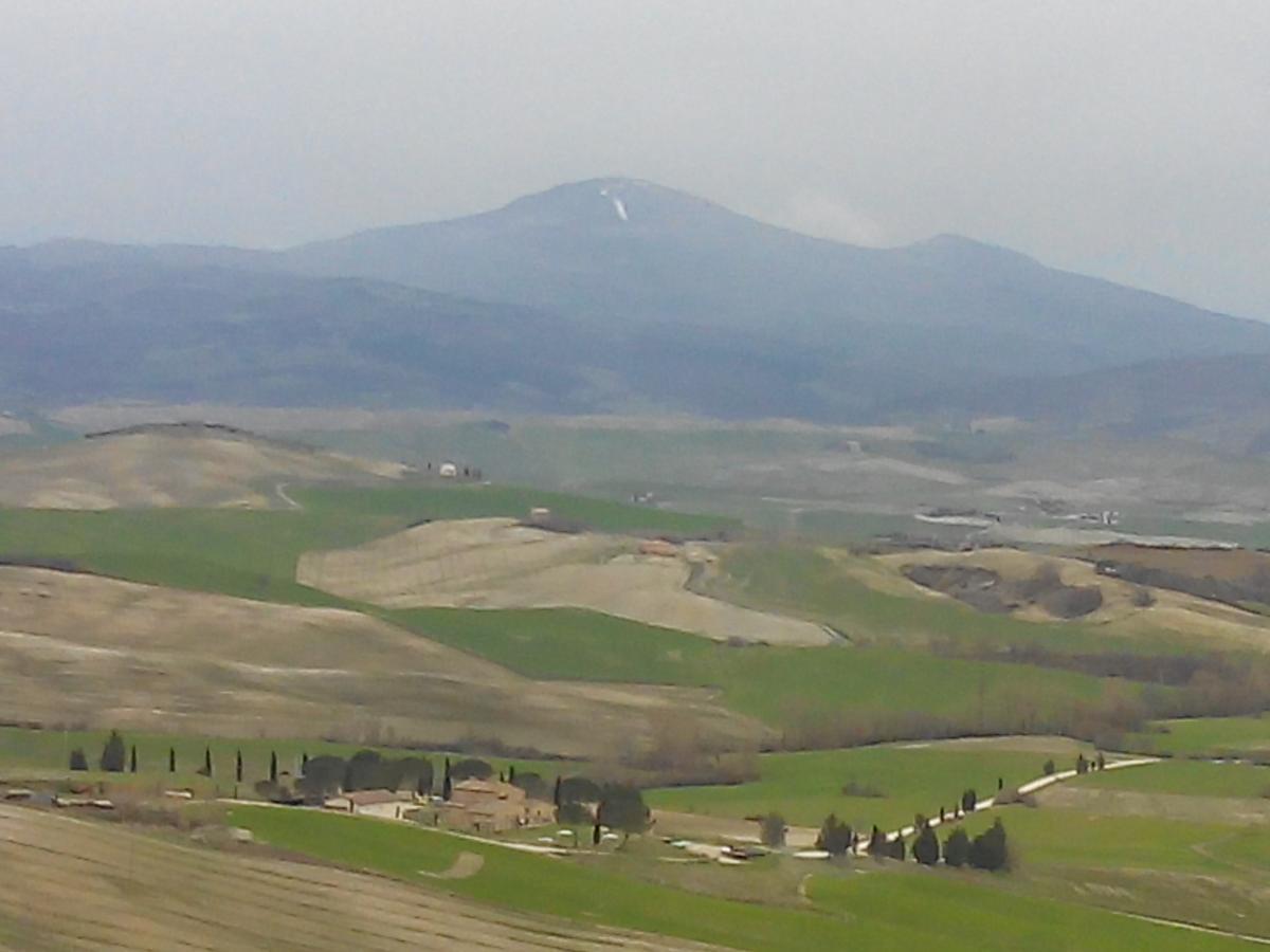 Agriturismo Colombaiolo Pienza Luaran gambar